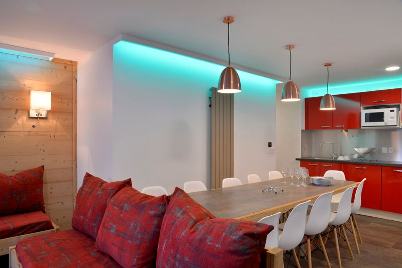5 pièces 11 personnes Confort - travelski home choice - Apartements SAINT JACQUES A - Plagne Bellecôte