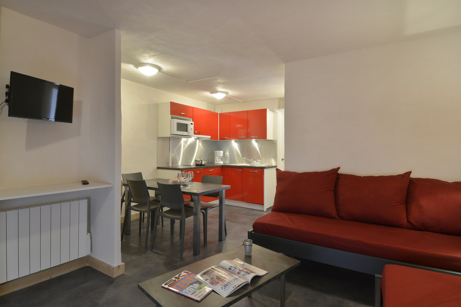 2 rooms 5 people - travelski home choice - Apartements SAINT JACQUES A - Plagne Bellecôte
