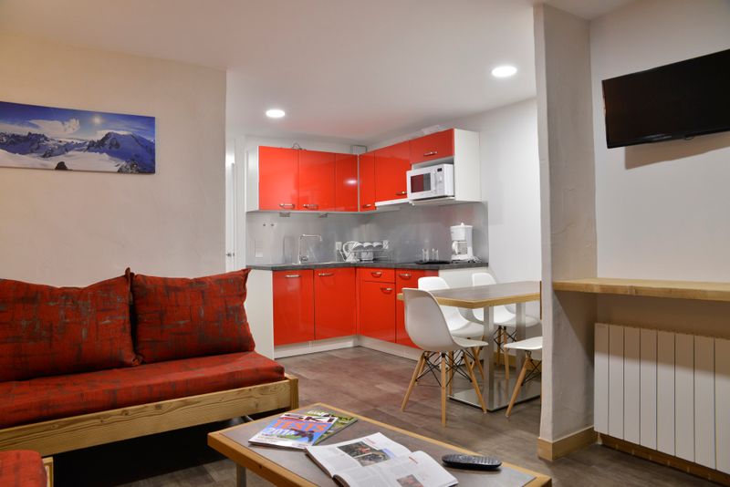 2 rooms 5 people - travelski home choice - Apartements SAINT JACQUES A - Plagne Bellecôte