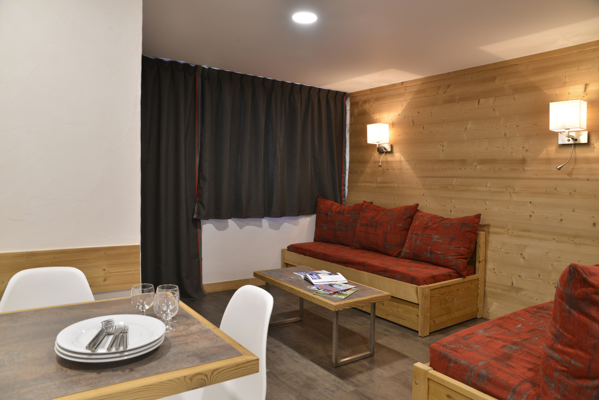 2 rooms 5 people - travelski home choice - Apartements SAINT JACQUES A - Plagne Bellecôte