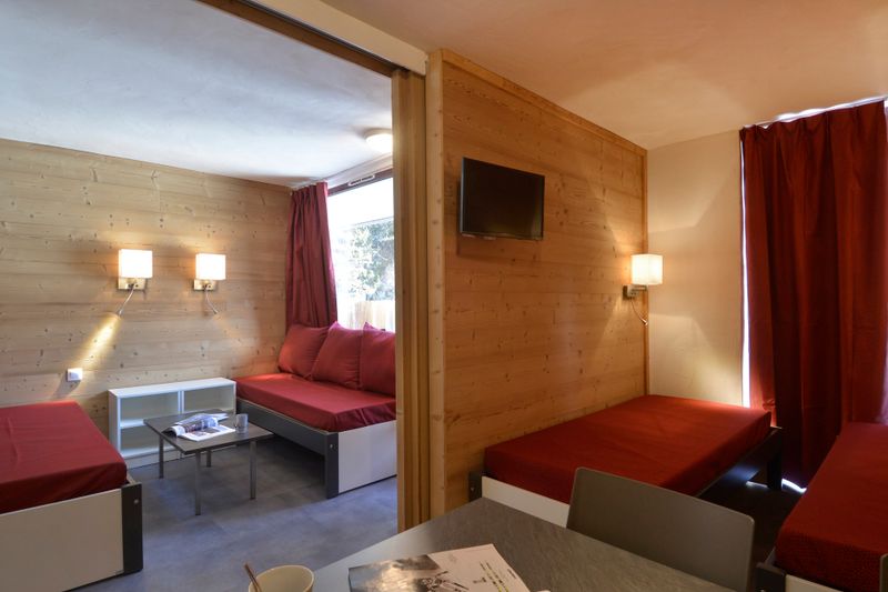 Studio 4 People Comfort - travelski home choice - Apartements SAINT JACQUES A - Plagne Bellecôte