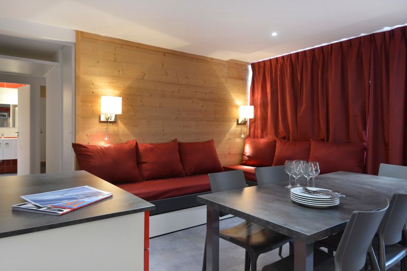 3 pieces 7 personnes Confort - travelski home choice - Apartements SAINT JACQUES A - Plagne Bellecôte