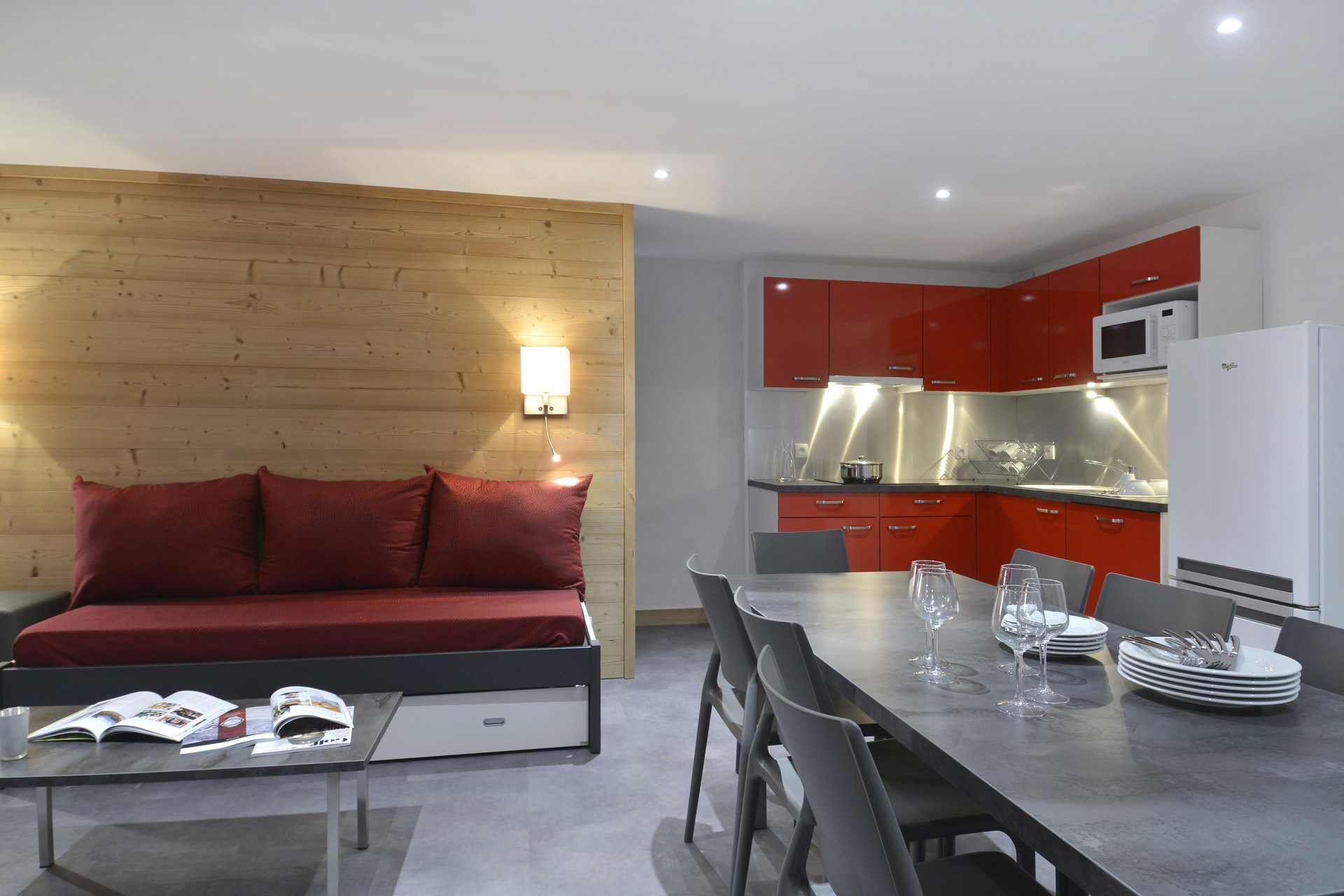 4 rooms 8 people - travelski home choice - Apartements SAINT JACQUES A - Plagne Bellecôte