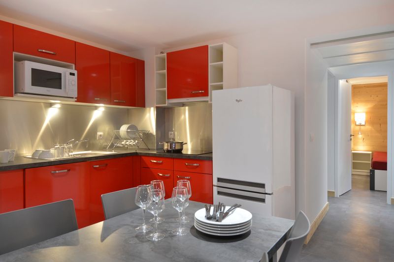 3 rooms 7 people - travelski home choice - Apartements SAINT JACQUES A - Plagne Bellecôte