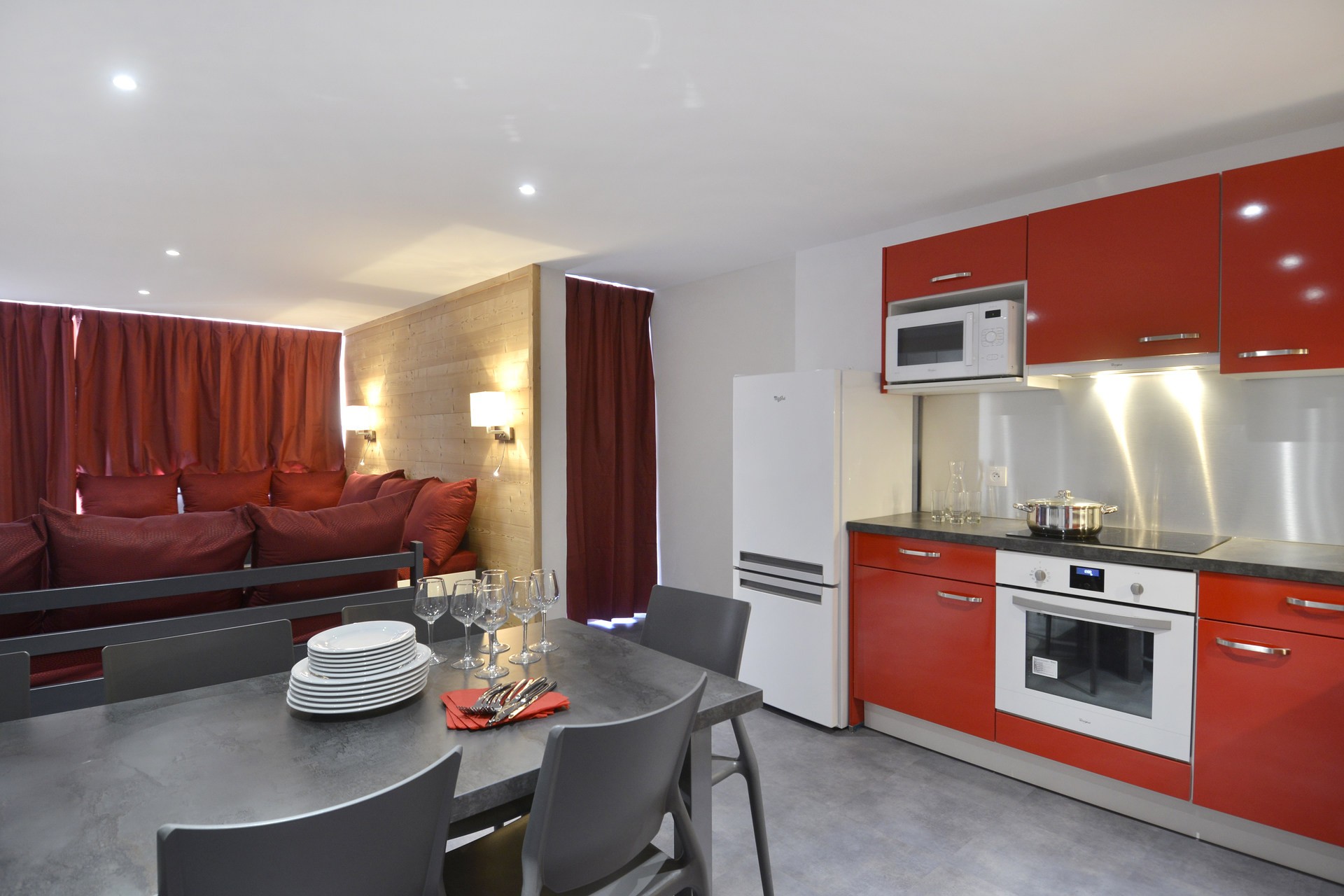 5 rooms 11 people - travelski home choice - Apartements SAINT JACQUES A - Plagne Bellecôte