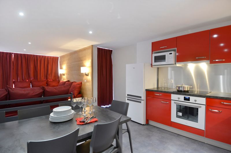 5 pieces 11 personnes Confort - travelski home choice - Apartements SAINT JACQUES A - Plagne Bellecôte