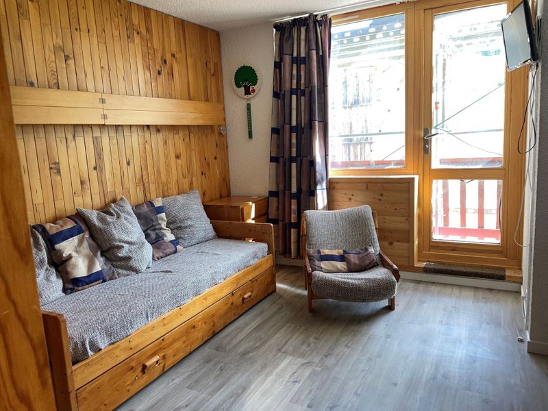 Studio 4 persons - Apartements SOLDANELLES VILLAGES - Plagne Villages