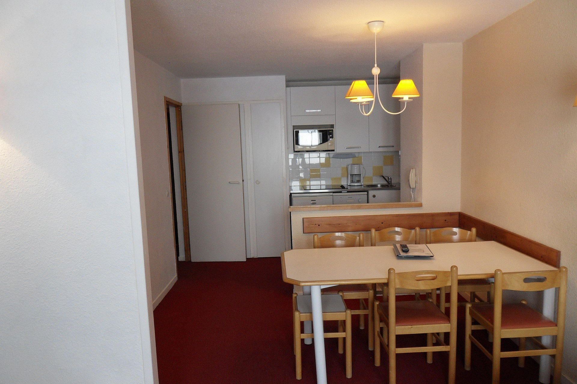 2 rooms 6 people - travelski home choice - Apartements THEMIS - Plagne - Belle Plagne