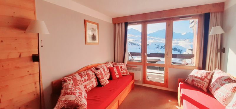 Studio 4 people - travelski home choice - Apartements THEMIS - Plagne - Belle Plagne