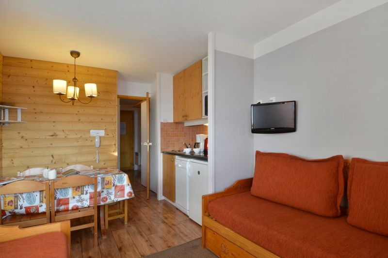 Studio 4 people - travelski home choice - Apartements THEMIS - Plagne - Belle Plagne