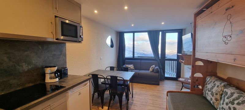 Studio 4 personnes - Apartements ZENITH - Plagne - Aime 2000