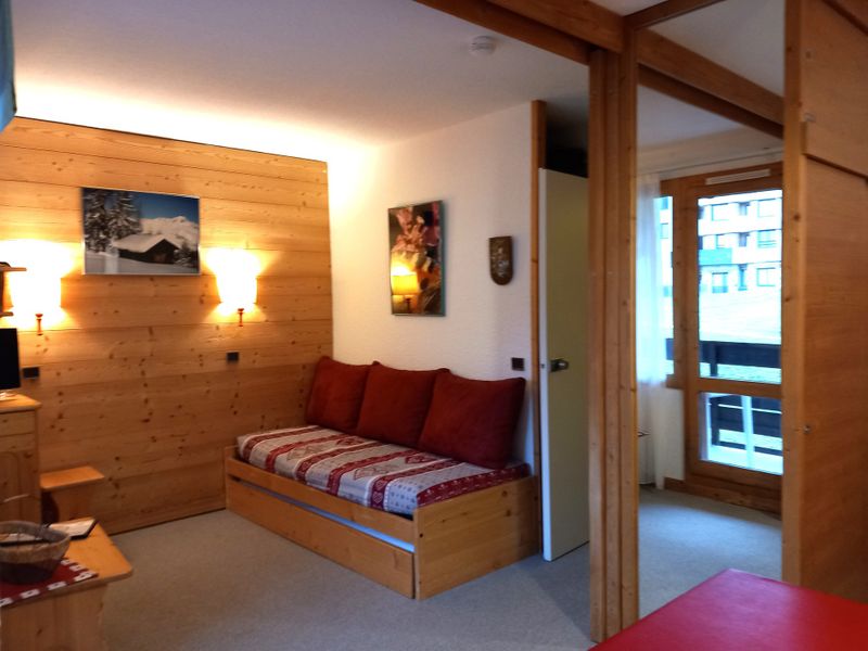 Studio 4 personnes Confort - Apartements AGATE - Plagne - Belle Plagne