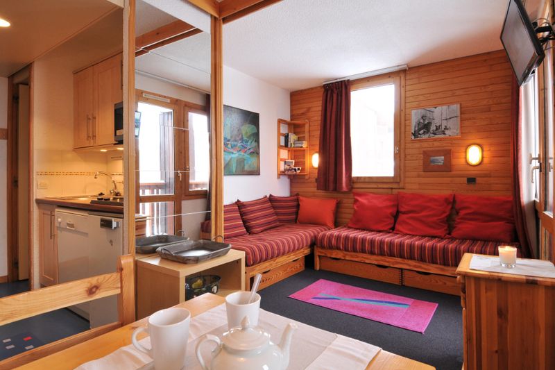 Studio 4 people - Apartements AGATE - Plagne - Belle Plagne