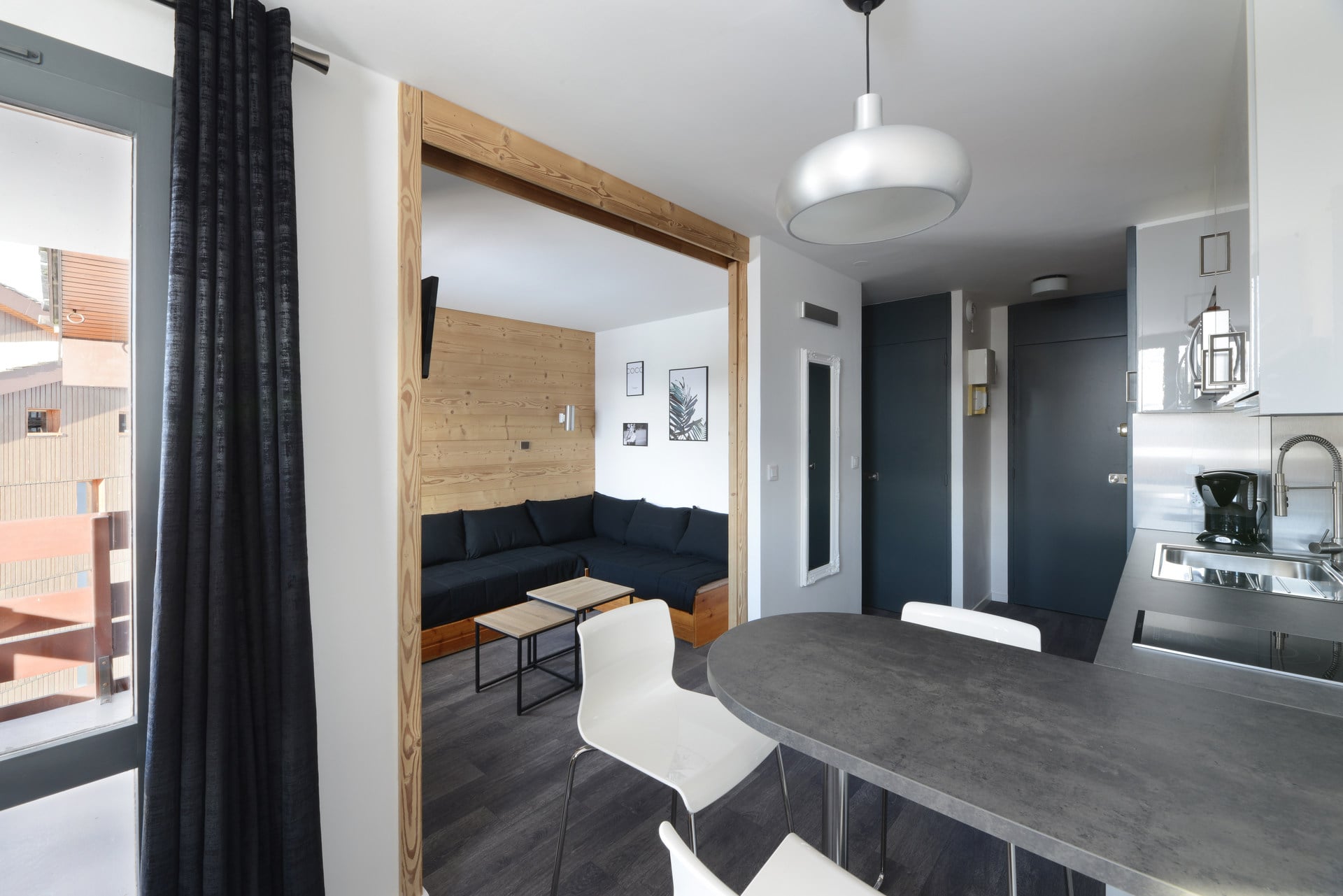 Studio 4 people - Apartements AIGUE-MARINE - Plagne - Belle Plagne