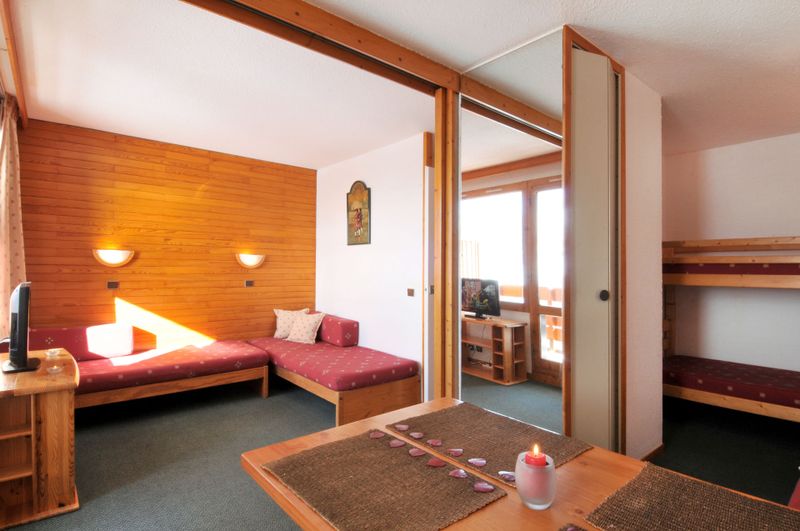 Studio 4 personnes - Apartements AIGUE-MARINE - Plagne - Belle Plagne