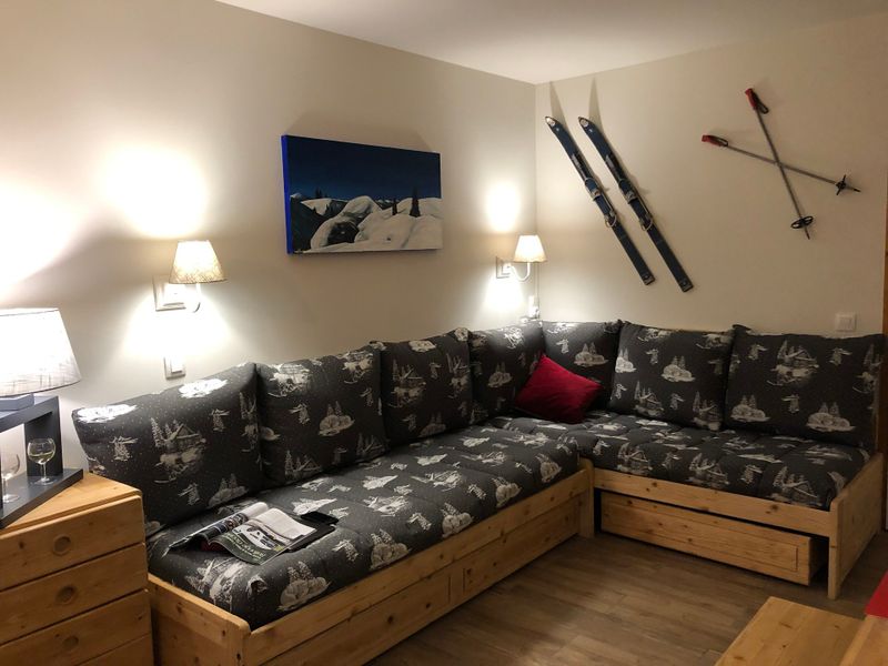 2 pieces 5 personnes Confort - Apartements AMETHYSTE - Plagne - Belle Plagne