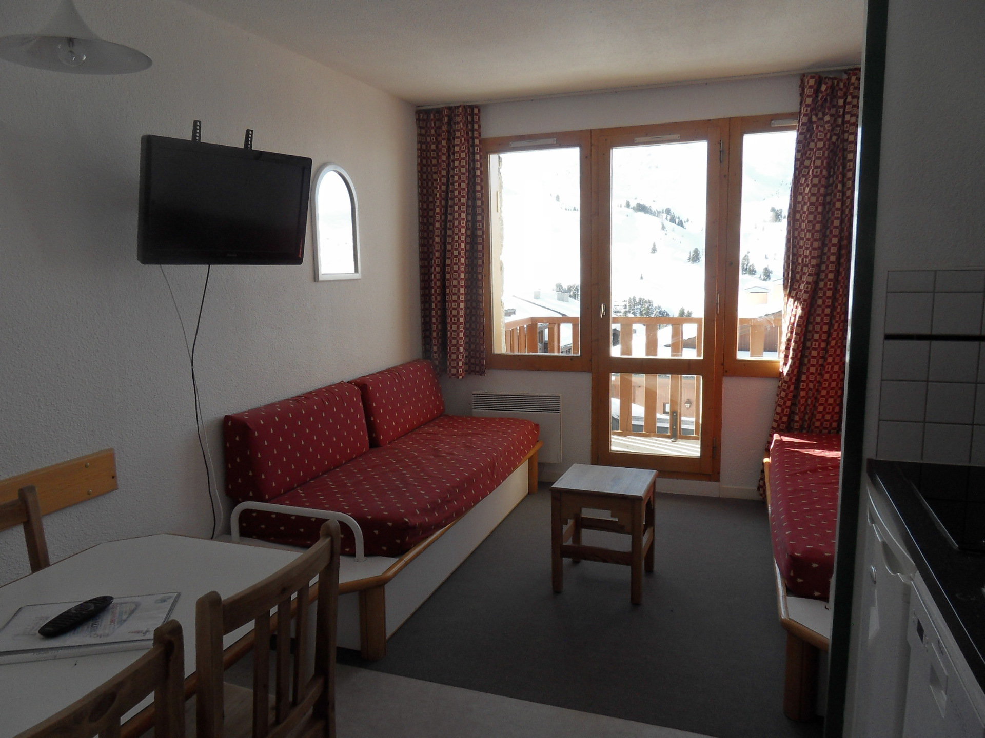 2 rooms 5 people - travelski home choice - Apartements ANDROMEDE - Plagne - Belle Plagne