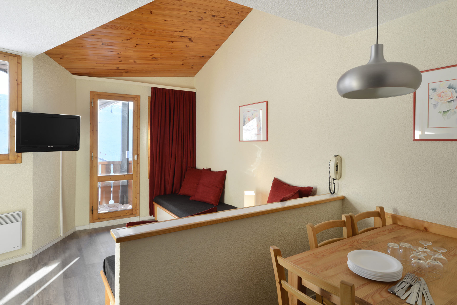 2 rooms 5 people - travelski home choice - Apartements CALLISTO - Plagne - Belle Plagne