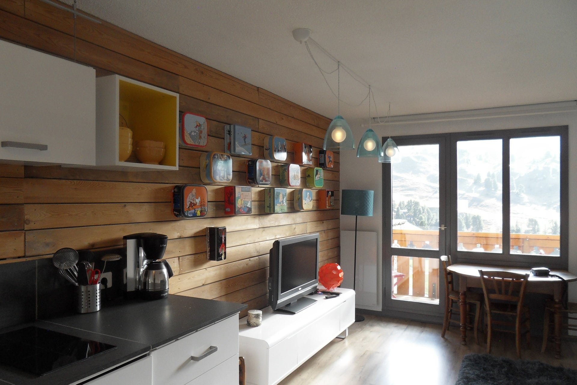 2 rooms 4 people - travelski home choice - Apartements CARENE - Plagne - Belle Plagne