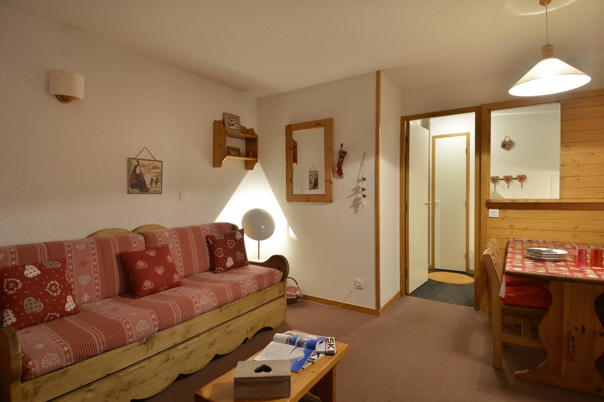 2 rooms 5 people - travelski home choice - Apartements CARENE - Plagne - Belle Plagne