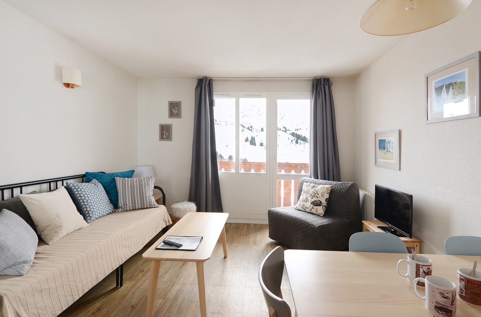 2 rooms 5 people - travelski home choice - Apartements CARENE - Plagne - Belle Plagne