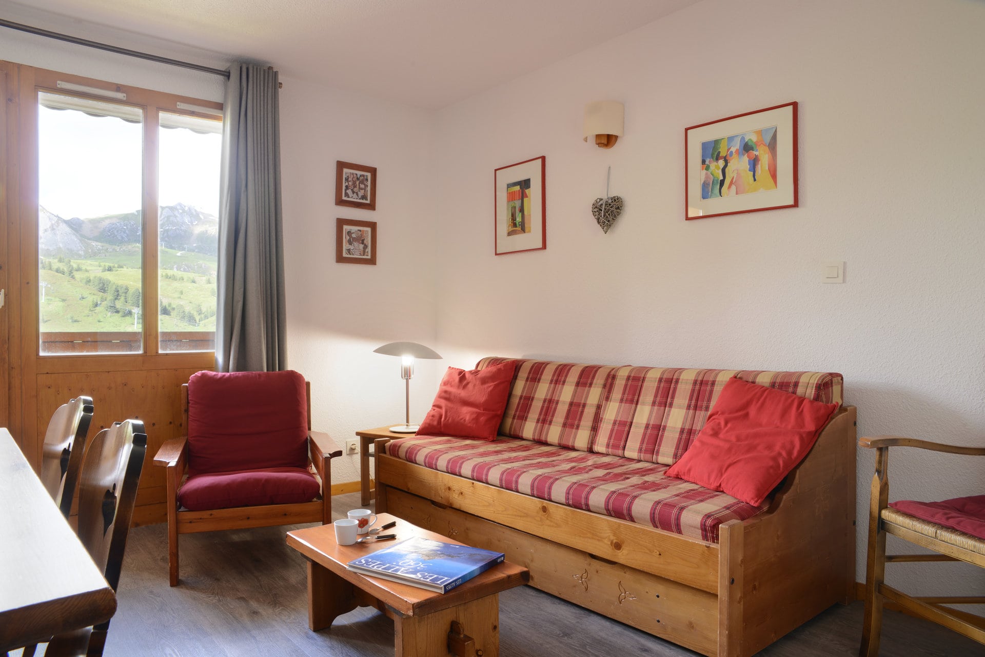 2 rooms 4 people - travelski home choice - Apartements CARENE - Plagne - Belle Plagne