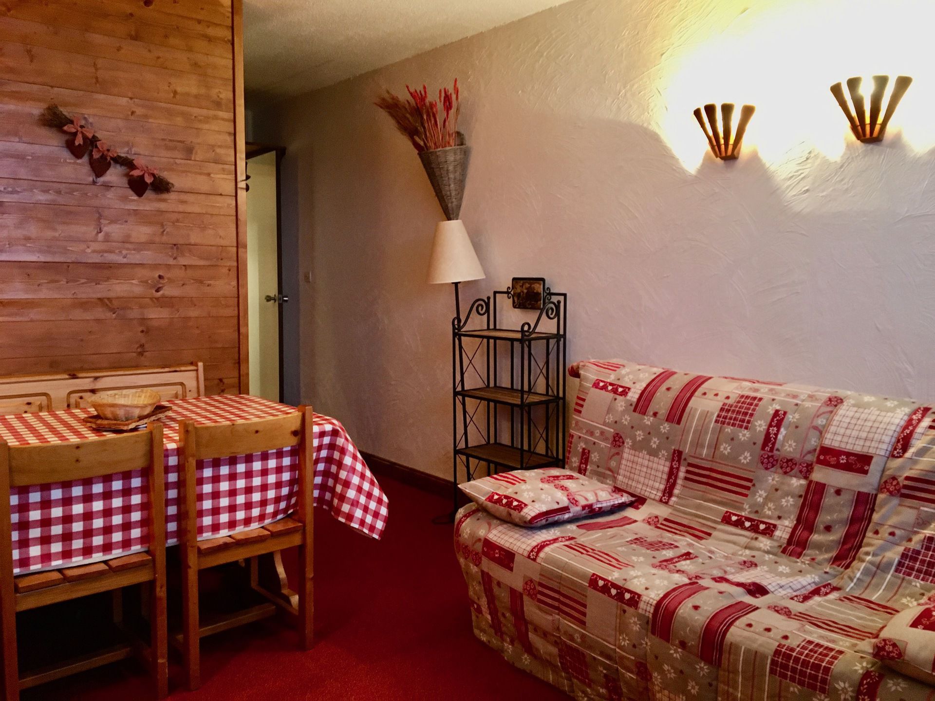 Studio 4 personnes Confort - travelski home choice - Apartements CHAMOIS - Plagne - Aime 2000