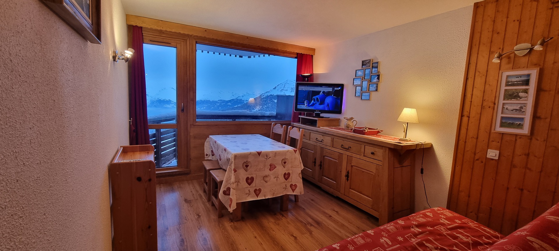 Studio 4 people - travelski home choice - Apartements CHAMOIS - Plagne - Aime 2000