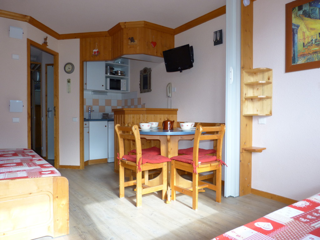 Studio 4 personnes - travelski home choice - Apartements CHAMOIS - Plagne - Aime 2000