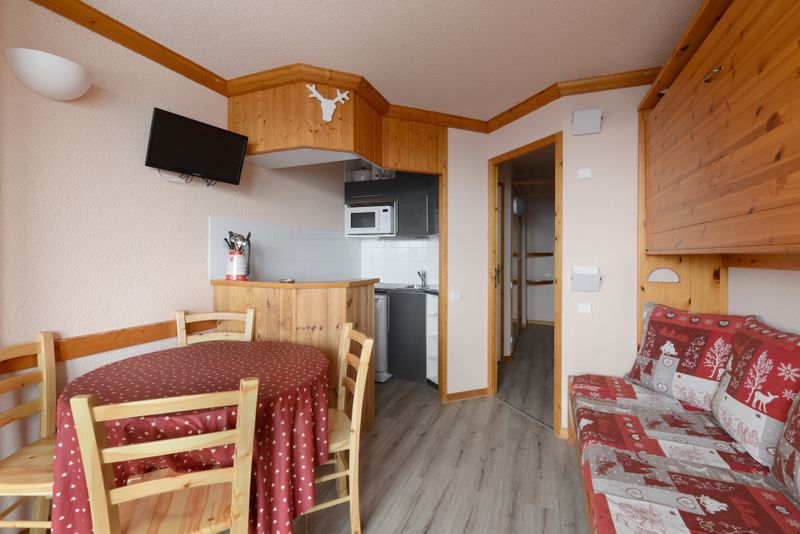 Studio 4 personnes Confort - travelski home choice - Apartements CHAMOIS - Plagne - Aime 2000
