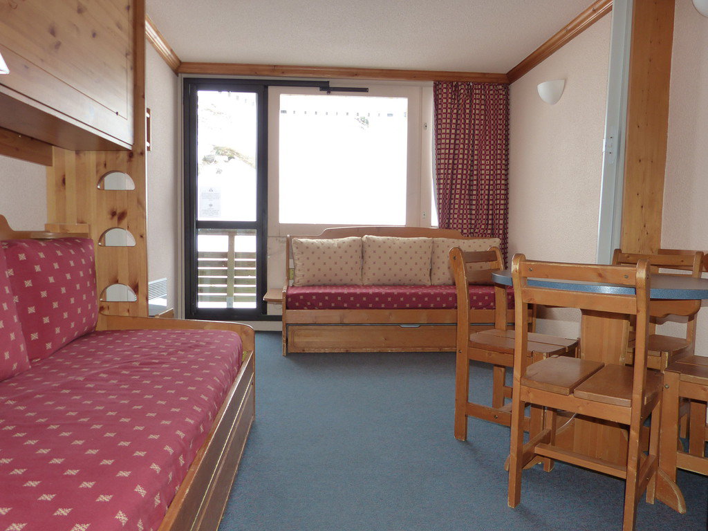 Studio 4 people - travelski home choice - Apartements CHAMOIS - Plagne - Aime 2000