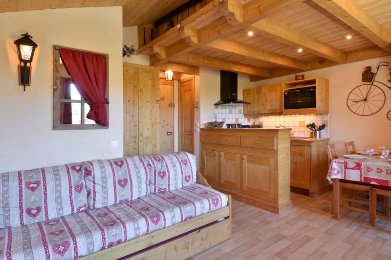 Studio 4 personnes Confort - Apartements CROIX DU SUD - Plagne - Belle Plagne