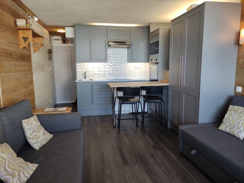 Studio 3 personnes Confort - Apartements KILIMANDJARO - Plagne Centre