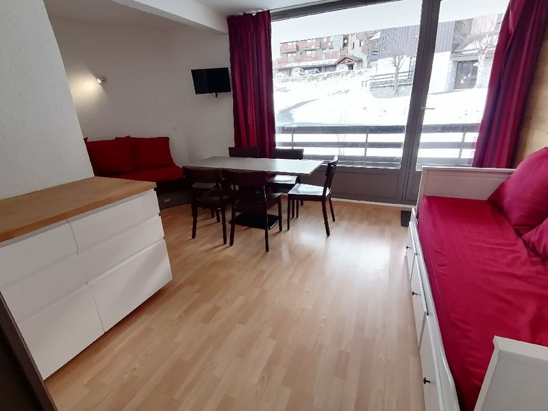 Studio 5 personnes - Apartements LA GRANGETTE - Plagne Montalbert