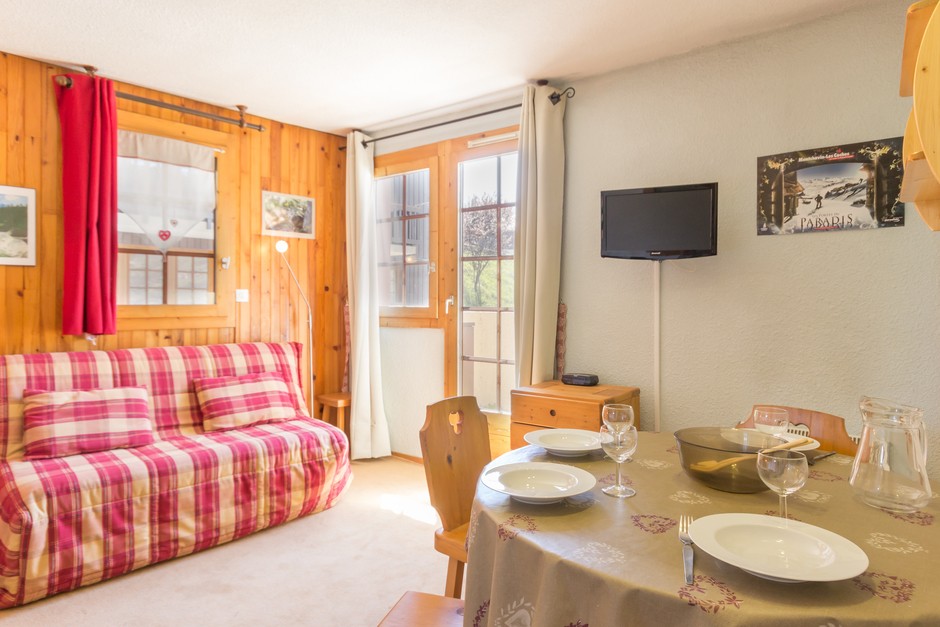 Studio 4 people - Apartements LA PORTE DE MONTCHAVIN - Plagne - Montchavin