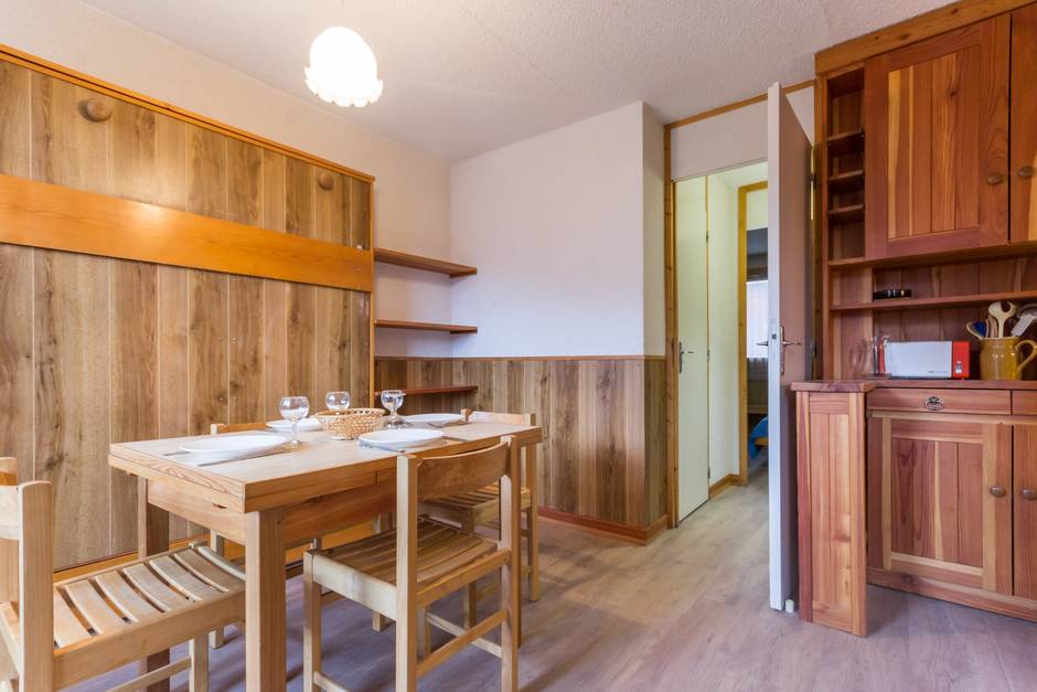 2 rooms 5 people - travelski home choice - Apartements LE BASTION I - Plagne - Montchavin