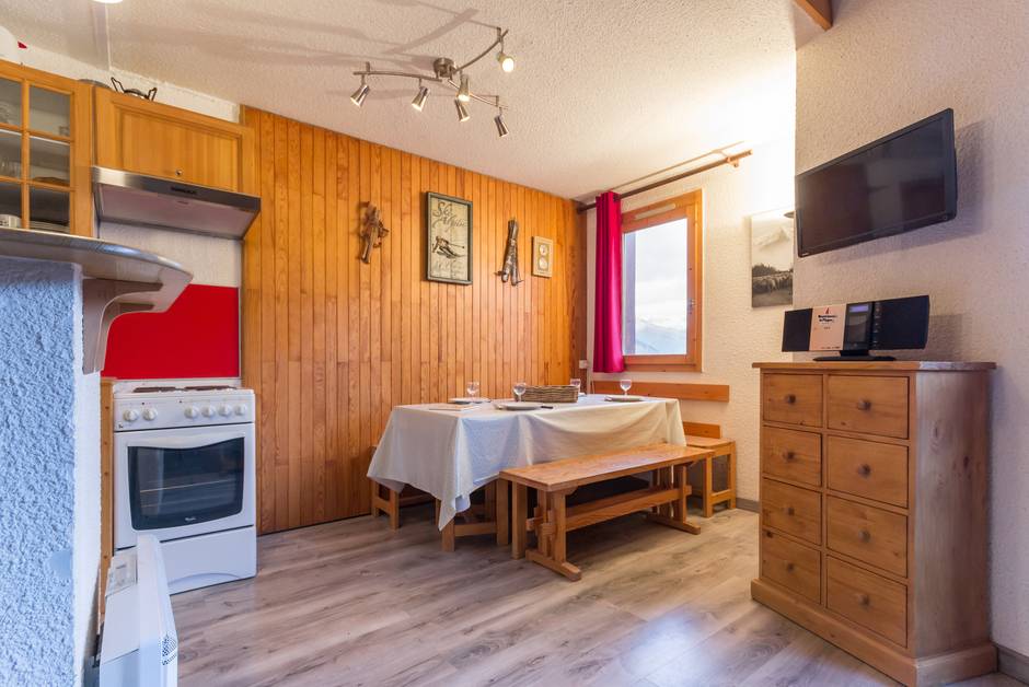 4 rooms 9 people - travelski home choice - Apartements LE BASTION I - Plagne - Montchavin