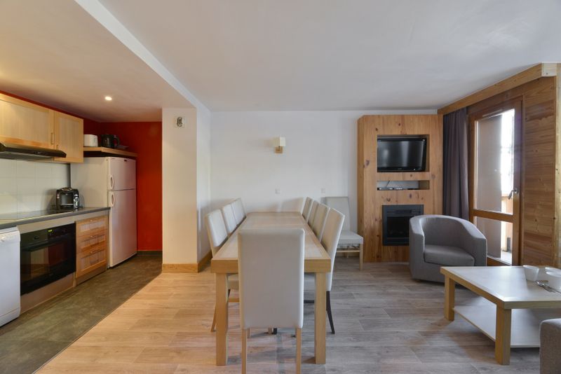 5 rooms 10 people Classic - travelski home choice - Apartements LE CENTAURE - Plagne - Belle Plagne
