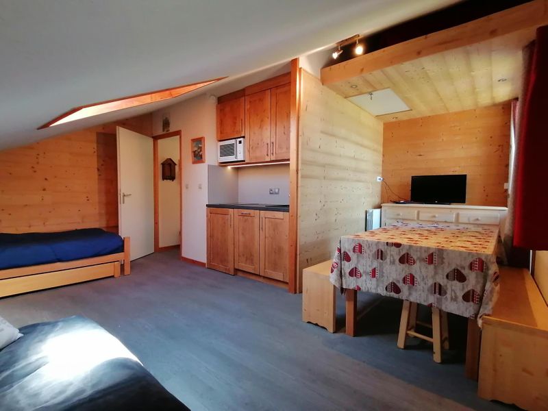 Studio 3 personnes - Apartements LE CHANTELOUP - Plagne Montalbert