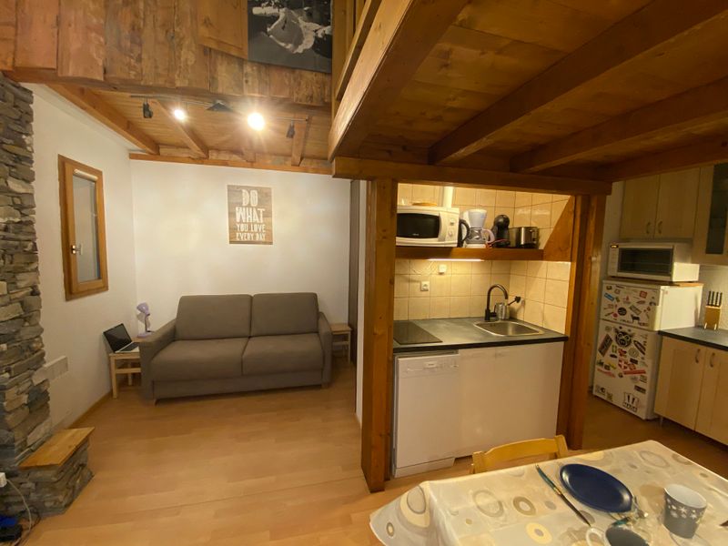 Studio 4 people - Apartements LE CHRISTIANA - Plagne Montalbert