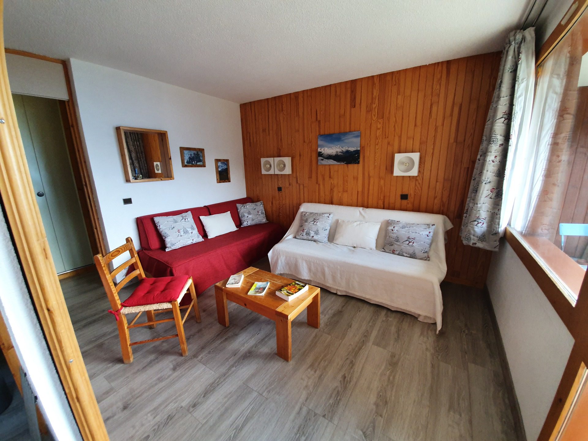 2 pièces 6 personnes Confort - Apartements LE DE 2 - Plagne - Les Coches