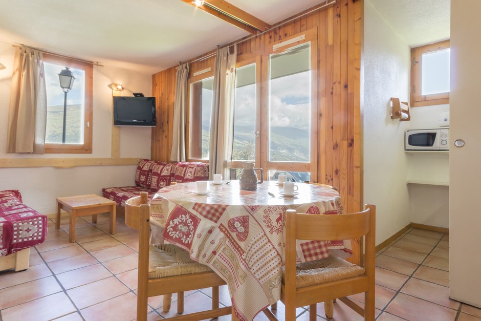 Studio 4 personnes - Apartements LES AVRIERES BAS - Plagne - Montchavin