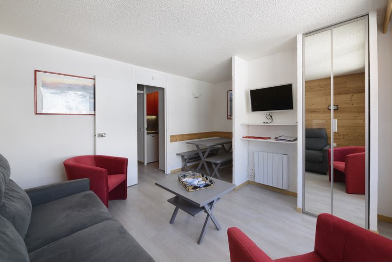 2 rooms 5 people - Apartements LES GLACIERS 1 ET 2 - Plagne Bellecôte