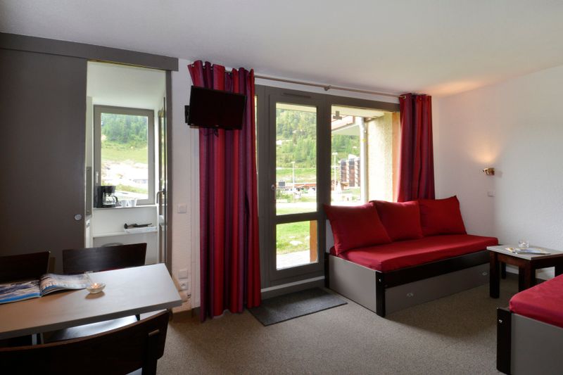 Studio 4 people - Apartements LES GLACIERS 3 - Plagne Bellecôte