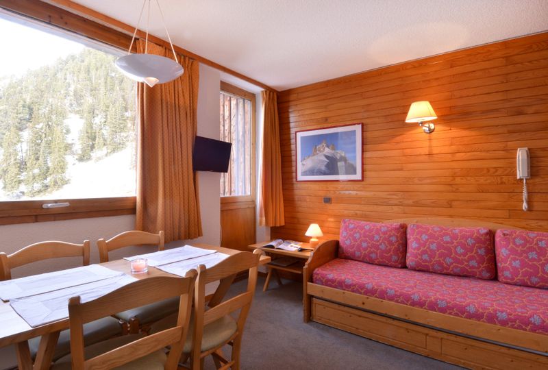 Studio 4 personnes - Apartements LES GLACIERS 3 - Plagne Bellecôte