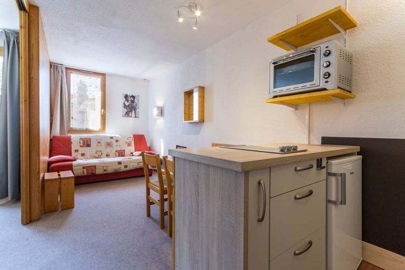Studio 4 people - travelski home choice - Apartements LES PENTES - Plagne - Les Coches