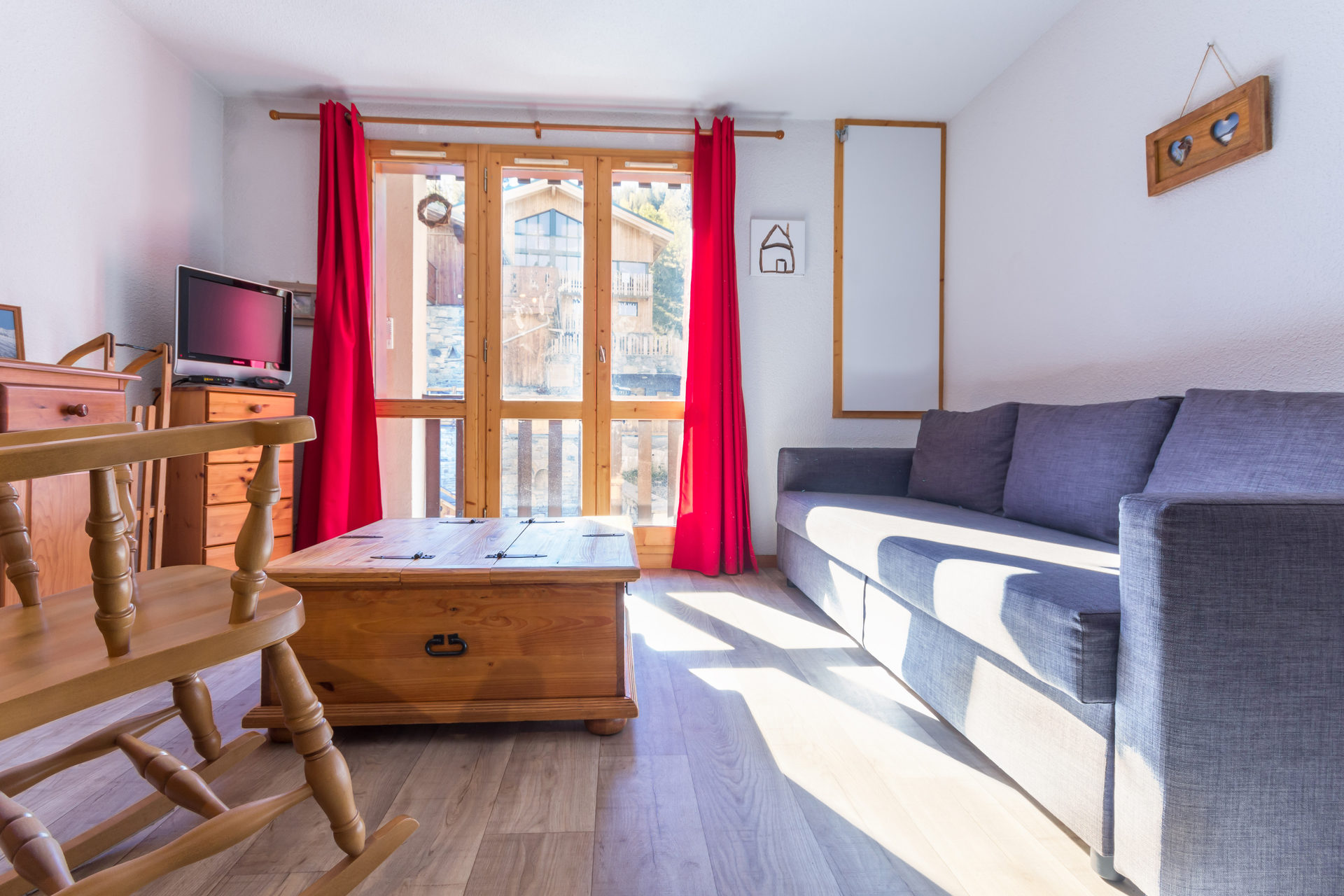 2 pieces 6 personnes Confort - Apartements LE TETRAS LYRE - Plagne - Montchavin