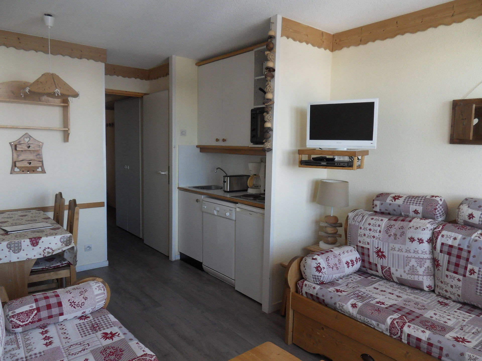 2 rooms 5 people - Apartements LICORNE - Plagne - Belle Plagne
