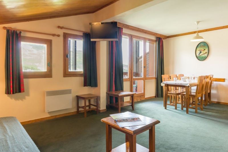 3 pieces 7 persons - Apartements MONT SOLEIL A - Plagne - Soleil