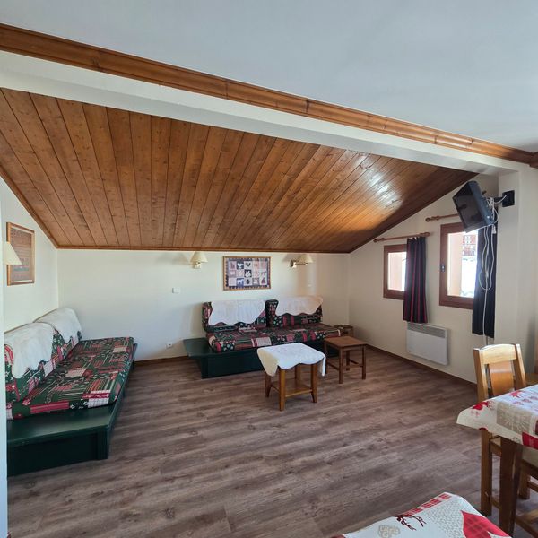 3 pieces 7 persons - Apartements MONT SOLEIL A - Plagne - Soleil